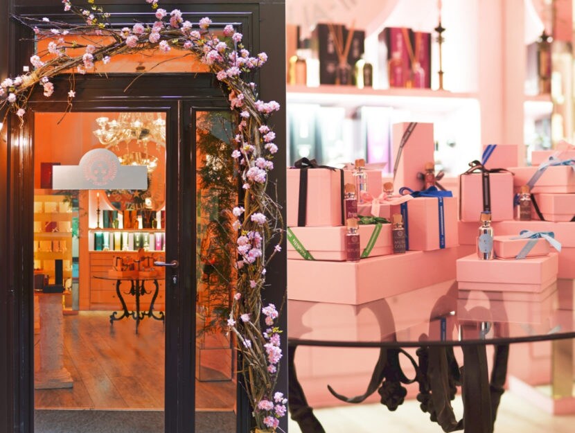 Il Salotto Acampora tra i luoghi d'eccezione per Donna Moderna