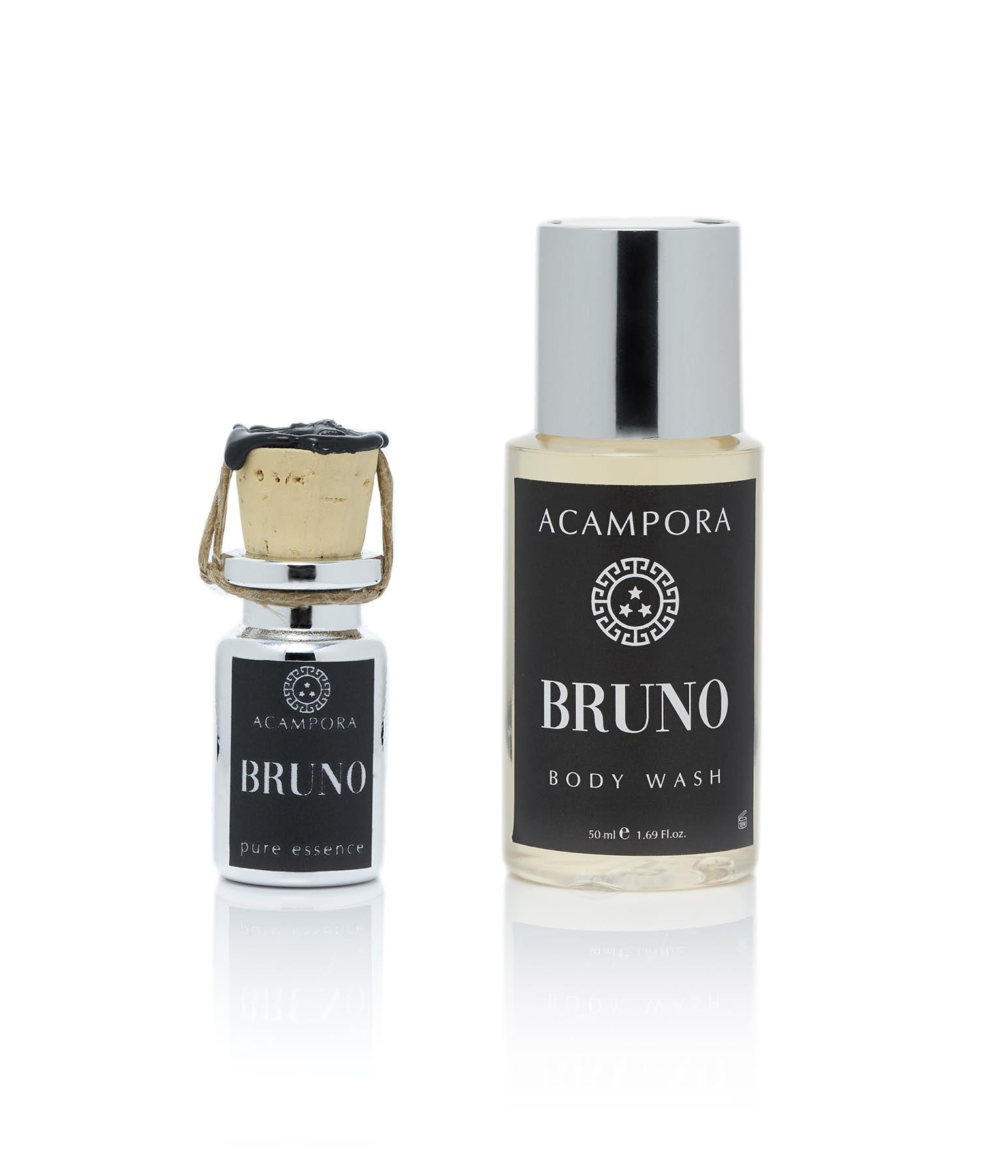 Pure Essence & Mini Body Wash - Acampora Profumi
